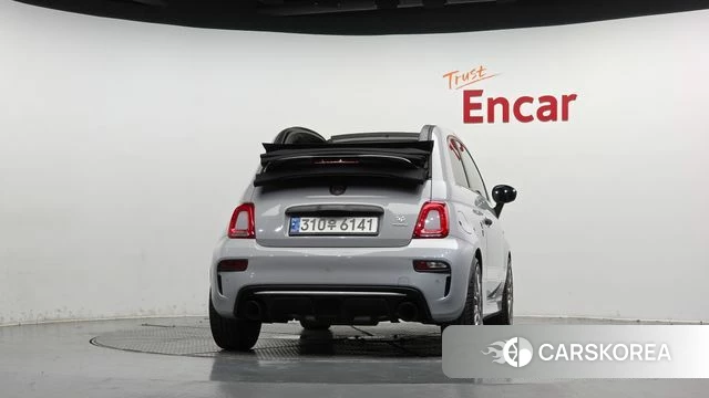 Fiat 500C id 4864663 из Кореи 24