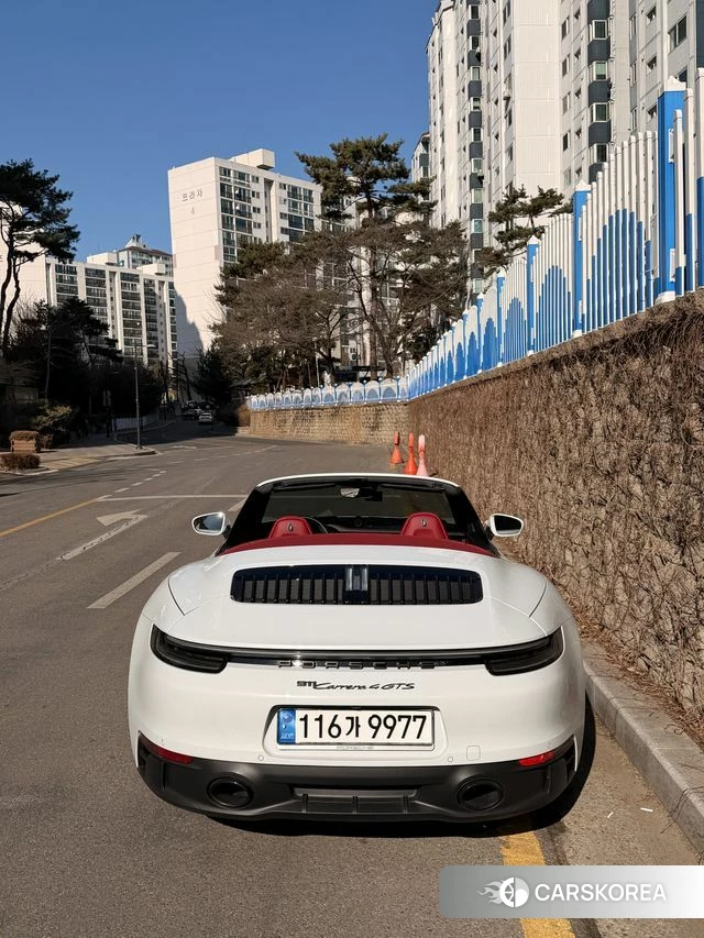 Porsche 911(992) 2023 Белый из Кореи, фото 4