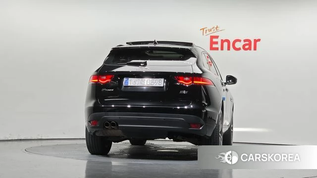 Jaguar F-PACE id 4708437 из Кореи 14