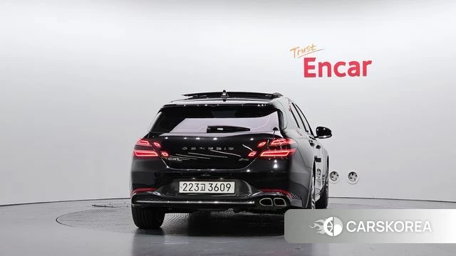 Genesis The New G70 Shooting Brake id 4922173 из Кореи 14