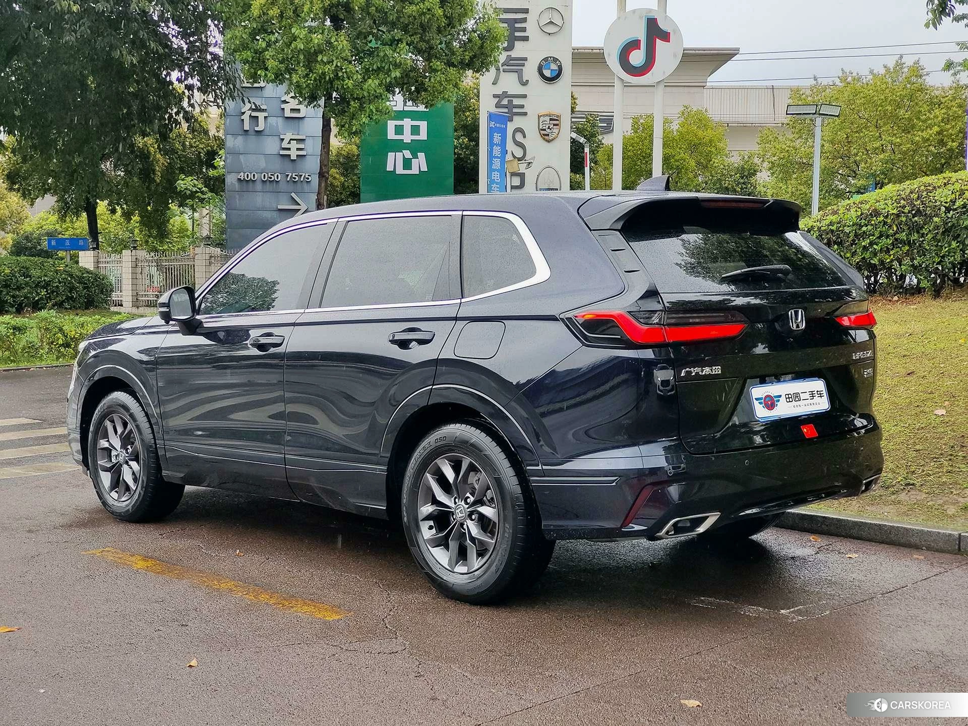 Honda Breeze 2022 Темно-серый из Китая, фото 4