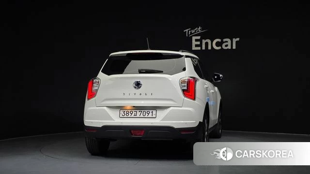 Ssangyong Berry New Tivoli id 3898979 из Кореи 14
