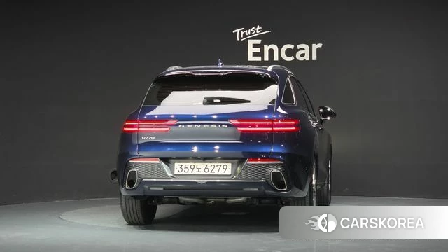 Genesis GV70 id 4951305 из Кореи 29