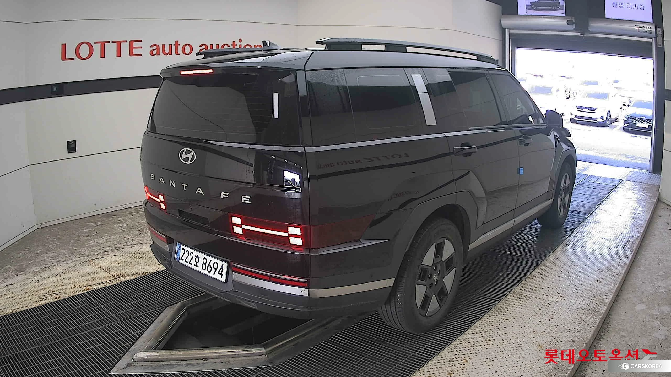 Hyundai Santa Fe Hybrid id 5001051 из Кореи 31