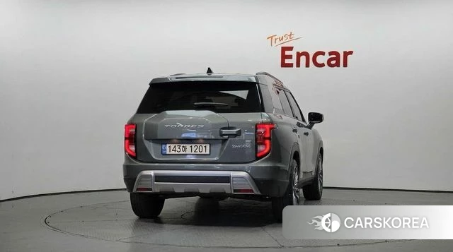 Ssangyong Torres id 4976055 из Кореи 27