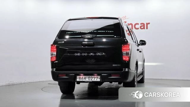 Ssangyong Rexton Sports Cannes id 4998356 из Кореи 14