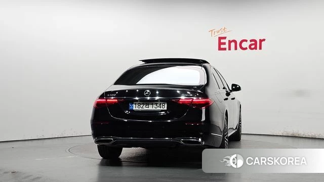 Mercedes-Benz S-Class W223 id 4992355 из Кореи 14