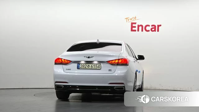 Genesis G80 id 4993540 из Кореи 25