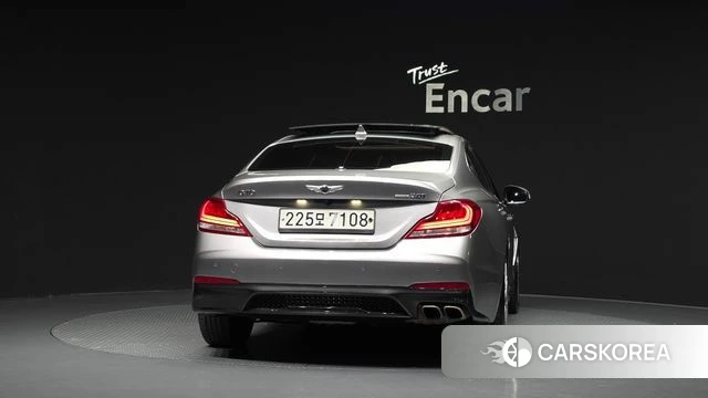 Genesis G70 id 5018393 из Кореи 14