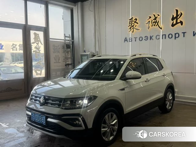 Volkswagen T-Cross 2021 Белый из Китая, фото 4
