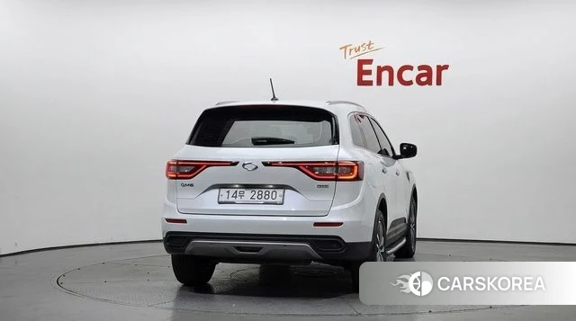 Renault Korea (Samsung) The New QM6 id 4993154 из Кореи 14