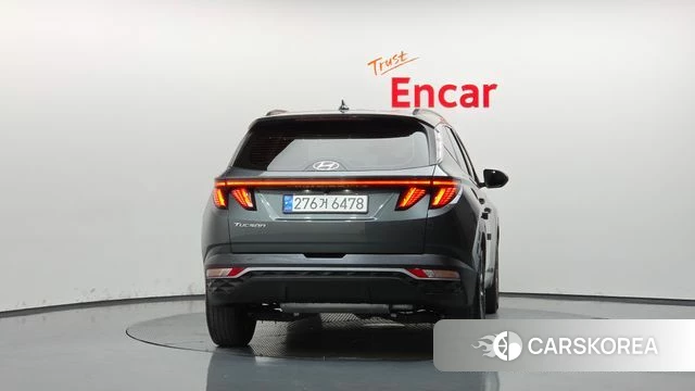 Hyundai Tucson Hybrid (NX4) id 4966179 из Кореи 23