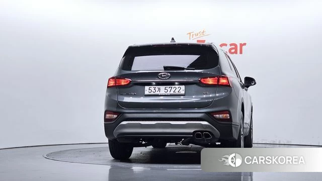 Hyundai Santa Fe TM id 4658238 из Кореи 14