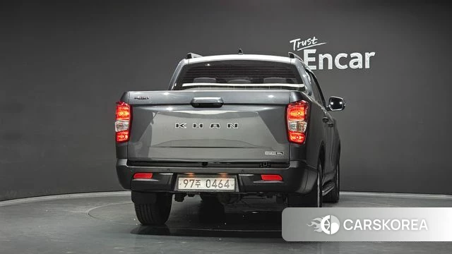 Ssangyong Rexton Sports Cannes id 4918577 из Кореи 24
