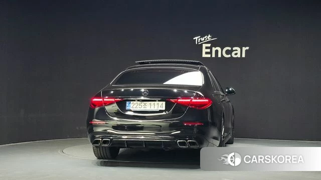 Mercedes-Benz S-Class W223 id 4959045 из Кореи 14