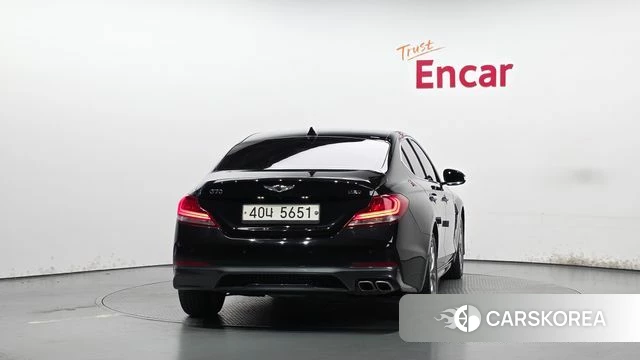 Genesis G70 id 5048461 из Кореи 28