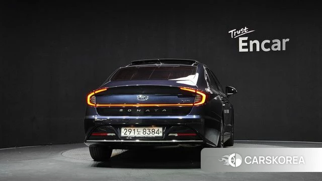 Hyundai Sonata Hybrid (DN8) id 5018526 из Кореи 14