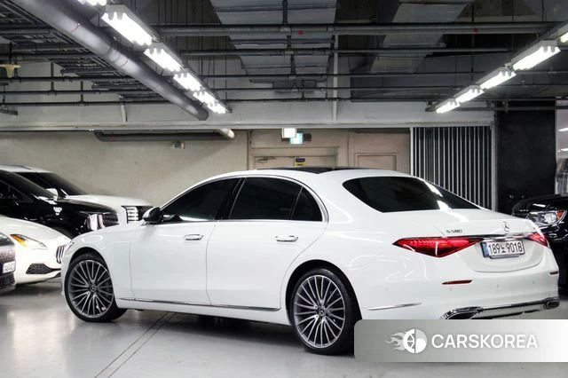 Mercedes-Benz S-Class W223 id 4527453 из Кореи 14