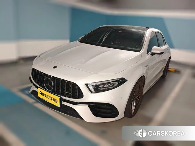 Mercedes-Benz AMG A-Class 2022 Белый из Китая, фото 4