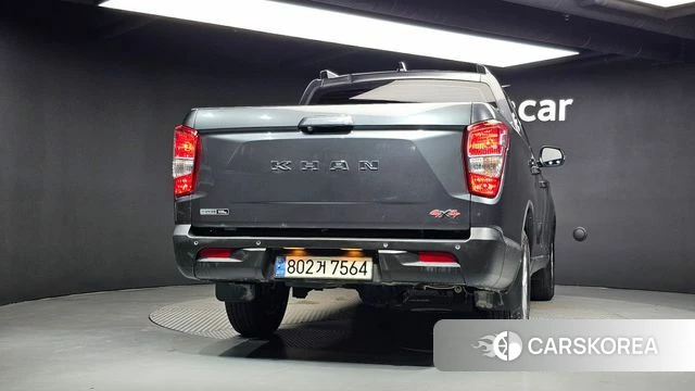 Ssangyong The New Rexton Sports Cannes id 4707040 из Кореи 14