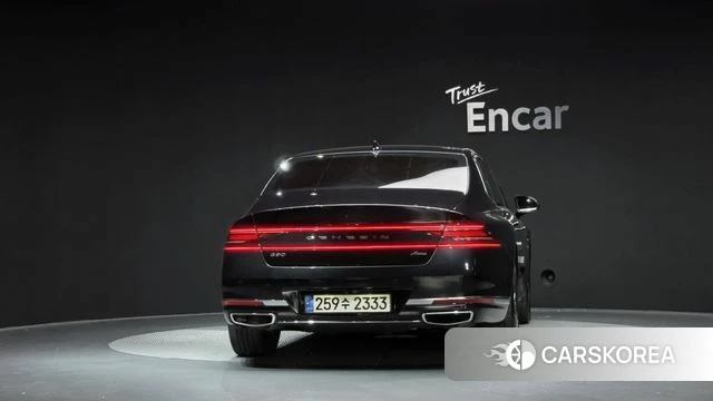 Genesis G90 (RS4) id 5040384 из Кореи 34