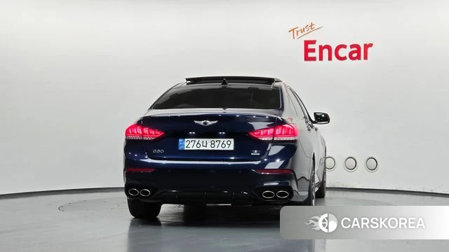 Genesis G80 id 5041842 из Кореи 29