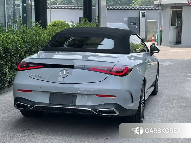 Mercedes-Benz CLE 2026 Серебристо-серый из Китая, фото 6
