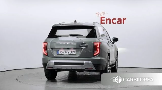 Ssangyong Torres id 5046546 из Кореи 24