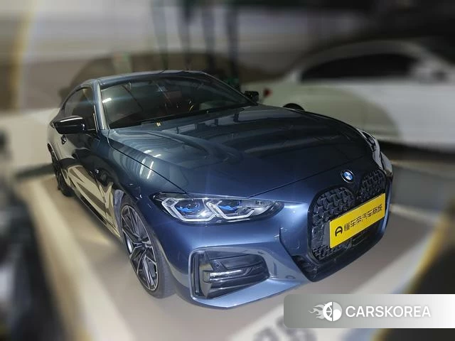 BMW 4 series 2022 Синий из Китая, фото 4