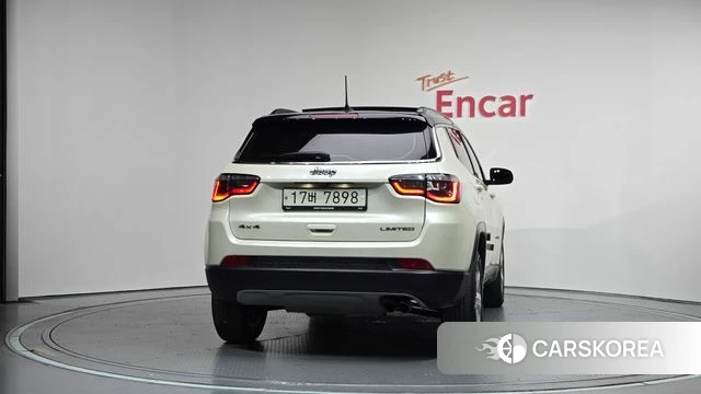 Jeep Compass 2nd Generation id 4988027 из Кореи 26