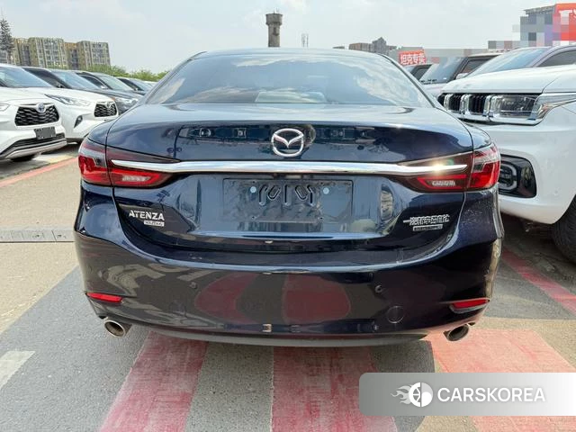 Mazda Atenza 2021 Синий из Китая, фото 4