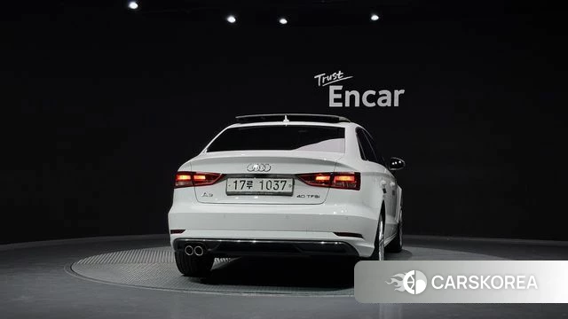 Audi New A3 id 5023956 из Кореи 28