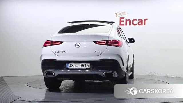 Mercedes-Benz GLE-Class W167 id 5022946 из Кореи 28