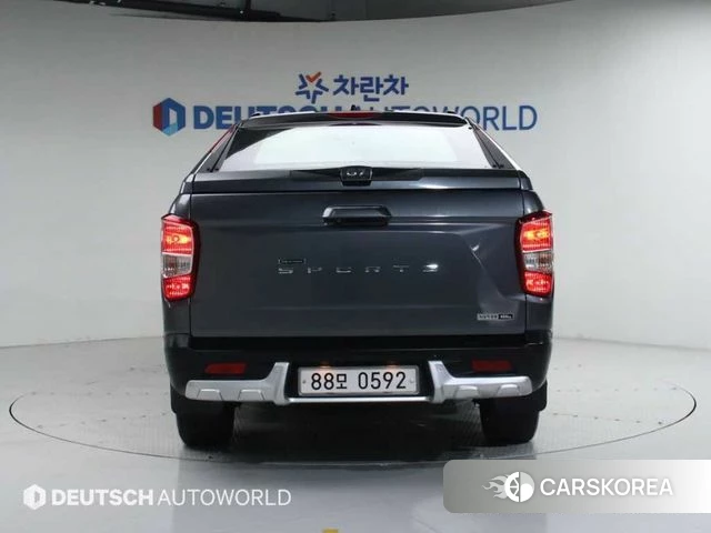 Ssangyong Rexton Sports id 4610417 из Кореи 14
