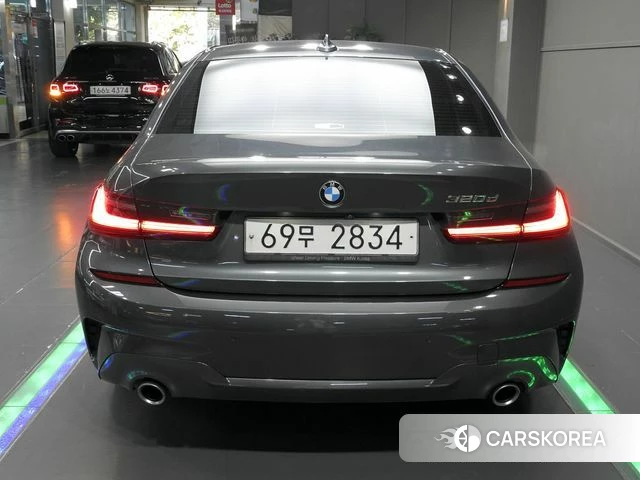 BMW 3 Series (G20) id 5029021 из Кореи 14