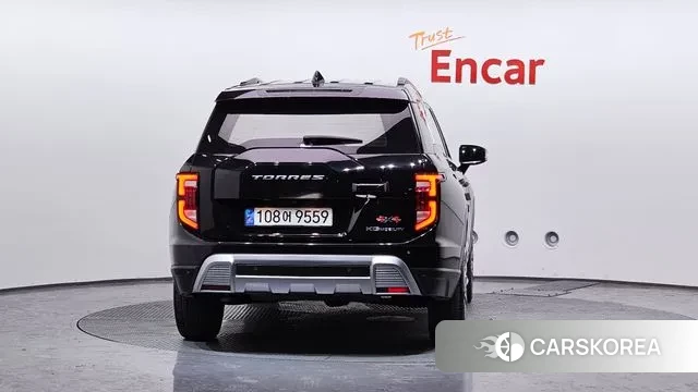 Ssangyong Torres id 3745859 из Кореи 14