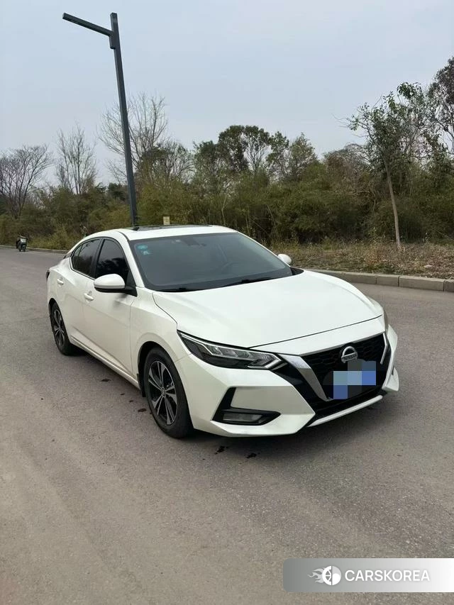 Nissan Sylphy 2020 Белый из Китая, фото 4