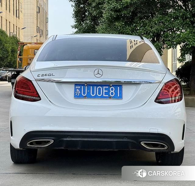 Mercedes-Benz C-class 2021 Белый из Китая, фото 4