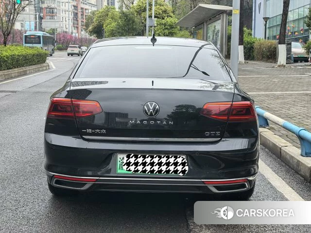 Volkswagen Magotan 2023 Черный из Китая, фото 4