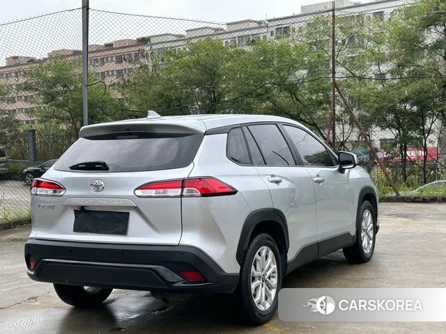 Toyota Frontlander 2022 Серебристо-серый из Китая, фото 4