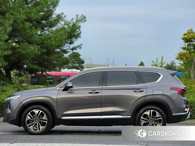 Hyundai Santa Fe TM id 4741824 из Кореи 14