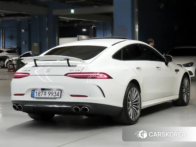 Mercedes-Benz AMG GT id 5027902 из Кореи 14