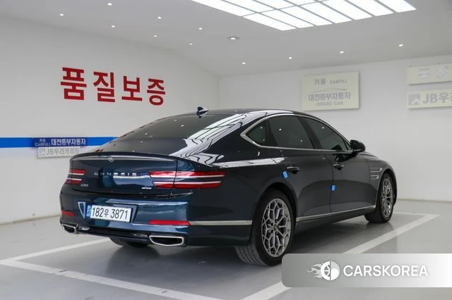 Genesis G80 (RG3) id 4948864 из Кореи 14