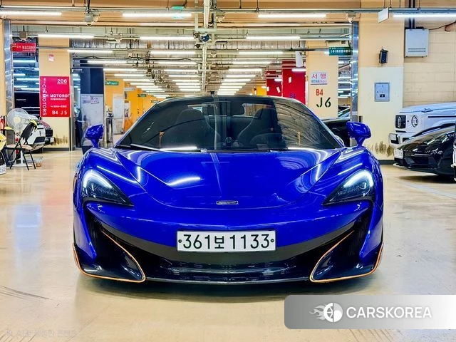 McLaren 600LT id 5018305 из Кореи 14