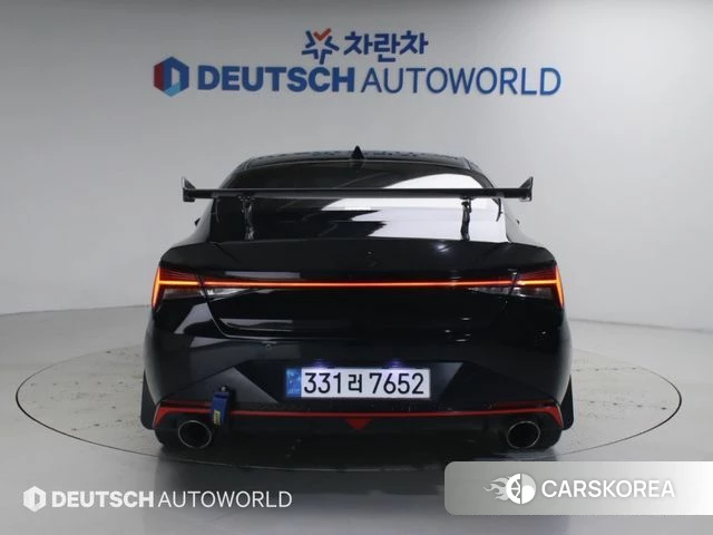 Hyundai Avante (CN7) id 5031462 из Кореи 14