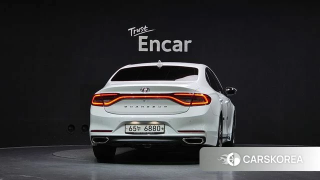 Hyundai Grandeur IG id 4977904 из Кореи 28