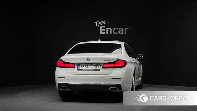 BMW 5 Series (G30) id 4965753 из Кореи 27