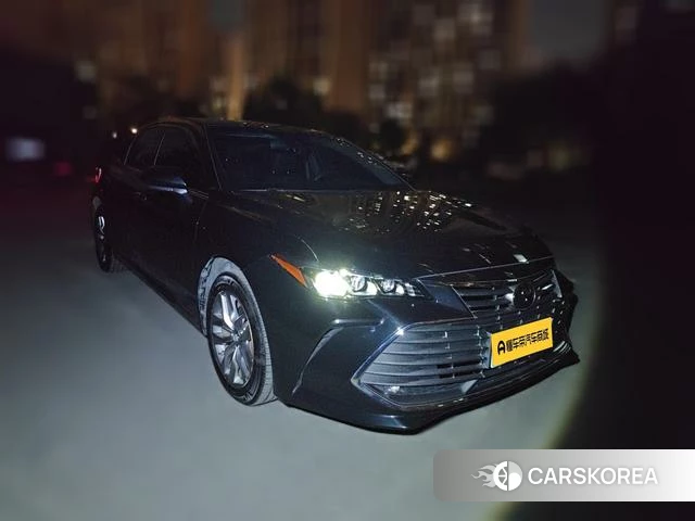 Toyota Avalon 2021 Черный из Китая, фото 4