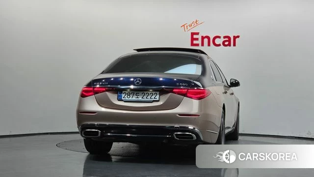 Mercedes-Benz S-Class W223 id 5026674 из Кореи 30