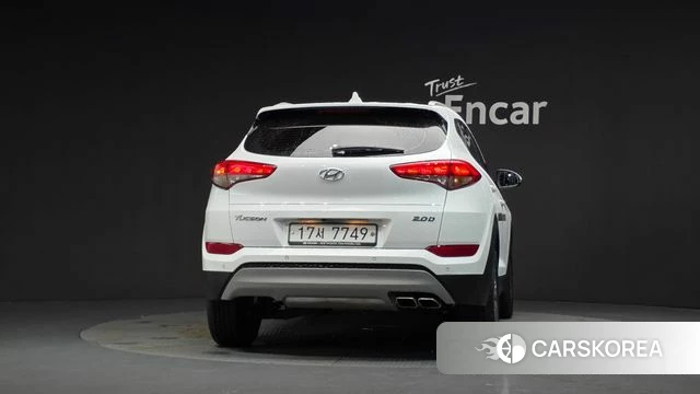 Hyundai All New Tucson id 4751435 из Кореи 25